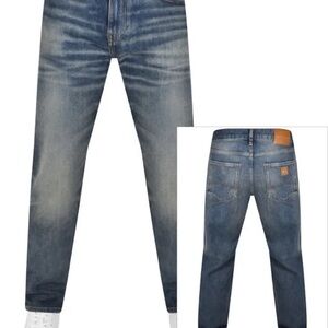 Men's Blue Denim Jeans